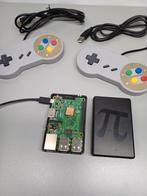 Raspberry Pi 3b + snes controllers en Retro Pie software, Ophalen of Verzenden, Zo goed als nieuw