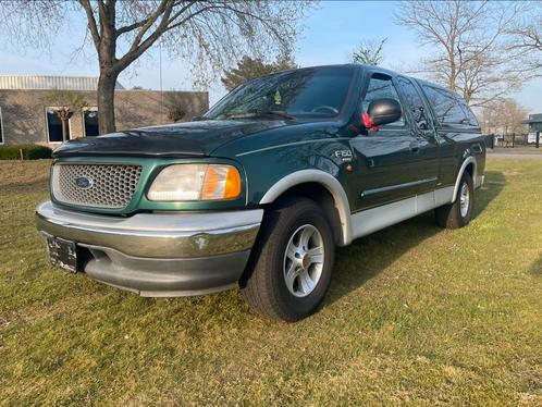 Ford F150 4.6 V8 triton lariat 1999 youngtimer, Auto's, Bestelauto's, Particulier, Airconditioning, Bluetooth, Boordcomputer, Centrale vergrendeling