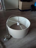 Leuke tafellamp met stoffen kap, Ophalen, Gebruikt, Stof, Minder dan 100 cm