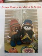 Funny Bunny Haakpakket Anna & Jacob, Hobby en Vrije tijd, Breien en Haken, Ophalen of Verzenden, Nieuw, Haken, Patroon of Boek