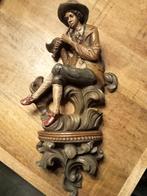 Barok Rococo wandbeeld, Antiek en Kunst, Ophalen of Verzenden