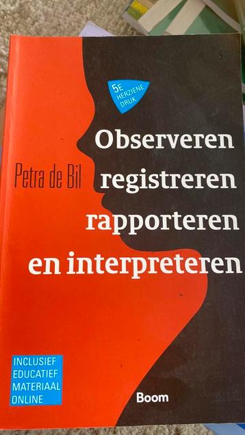 Observeren, registreren, rapporteren en interpreteren beschikbaar voor biedingen