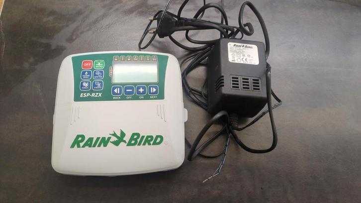 Rainbird RZX 4 Zones met Adapter, Tuin en Terras, Bewateringscomputers, Gebruikt, Ophalen of Verzenden
