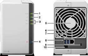 Synology DS218j incl 2 stuks 6TB schijven, Computers en Software, NAS, Zo goed als nieuw, Ophalen
