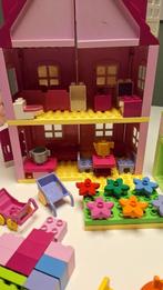 Duplo huis roze, Ophalen of Verzenden, Zo goed als nieuw, Duplo
