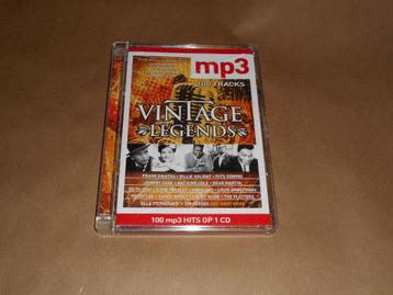 MP3 100 Hits Vintage Legends beschikbaar voor biedingen