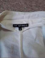 In shape blazer maat S, Wit, Ophalen of Verzenden, Zo goed als nieuw, Jasje