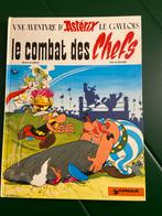 Asterix - Le Combat des Chefs - hard cover 1980, Boeken, Eén stripboek, Ophalen of Verzenden, Zo goed als nieuw