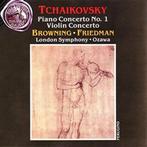 CD - TCHAIKOVSKY - pianoconcerto no. 1 - Browning/Friedman/O, Cd's en Dvd's, Cd's | Klassiek, Ophalen of Verzenden, Zo goed als nieuw