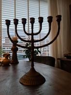 Vintage Menorah - Prachtig Geschenk!, Antiek en Kunst, Ophalen of Verzenden, Koper of Brons