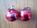 COCA COLA KERSTBALLEN, Diversen, Kerst, Ophalen of Verzenden, Zo goed als nieuw