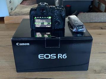 Canon R6  + Extra LP-E6NH accu beschikbaar voor biedingen
