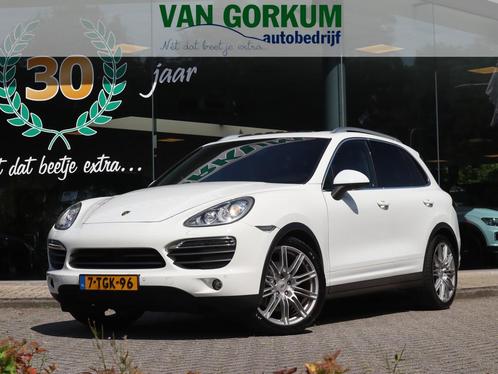 Porsche Cayenne 4.8 S / Luchtvering is nieuw! (bj 2012), Auto's, Porsche, Bedrijf, Te koop, Cayenne, 4x4, ABS, Adaptive Cruise Control
