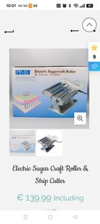 Sugar craft roller, Ophalen of Verzenden, Nieuw