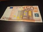2002 Duitsland 50 euro 1e serie Duisenberg printcode P004, Verzenden, Duitsland, 50 euro, Los biljet