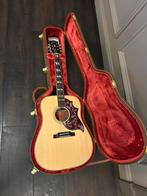 Gibson Hummingbird Original 2022 + originele Koffer, Ophalen, Zo goed als nieuw, Western- of Steelstringgitaar, Met koffer