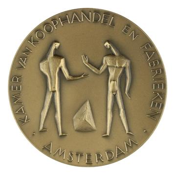 Penningen Cephas Stauthamer : Koningin Wilhelmina Fonds e.a. beschikbaar voor biedingen