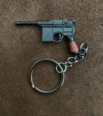 Sleutelhanger Pistool Mauser, Verzamelen, Ophalen of Verzenden, Nieuw, Overige typen