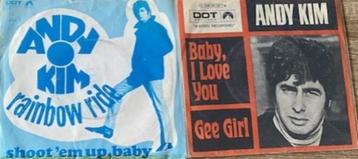 Andy Kim/Kinks/Dave Davies/Kincade/Jonathan King/Kingstone 3 beschikbaar voor biedingen