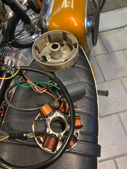 Elektronische Ontsteking Sachs 5 5s en Zundapp 80cc, Fietsen en Brommers, Brommeronderdelen | Oldtimers, Gebruikt, Overige merken