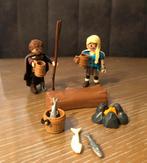 Playmobile hikkie en astrid, Kinderen en Baby's, Speelgoed | Playmobil, Ophalen of Verzenden, Gebruikt, Complete set