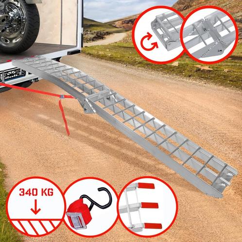 Oprijplanken oprijgoten oprijplank oprijgoot GRATIS BEZORGD!, Motoren, Accessoires | Overige, Nieuw, Verzenden