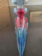 Fles met dop glas apart model, Antiek en Kunst, Antiek | Glas en Kristal, Verzenden