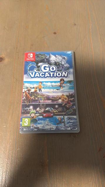 Nintendo swits game Go Vacation beschikbaar voor biedingen