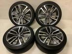 Renault Talisman Originele Velgen Zomerbanden 19 inch TPMS, Auto-onderdelen, Banden en Velgen, 19 inch, 245 mm, Banden en Velgen