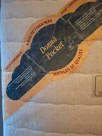 Matras 200 x 80 x20. Schapenwol., Ophalen, Zo goed als nieuw, Eenpersoons, 80 cm