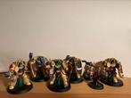 Warhammer 40K Deathwing Knights - Geschilderd!, Figuurtje(s), Ophalen of Verzenden, Geverfd, Warhammer 40000