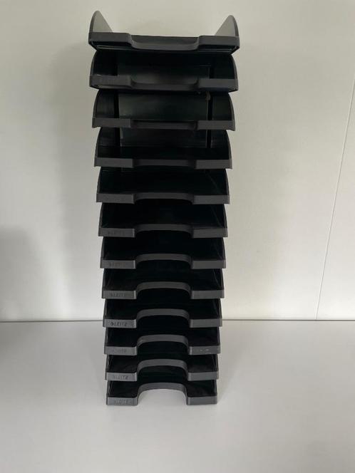 Set van 12 x Leitz postbak, Diversen, Bureau-accessoires, Zo goed als nieuw, Ophalen