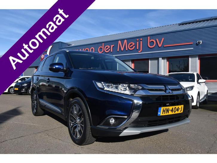 Mitsubishi Outlander 2.0 Executive Edition 7-Pers , TREKHAAK, Auto's, Mitsubishi, Te koop, Outlander, ABS, Achteruitrijcamera