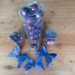 Kerstballen paars, Ophalen, Gebruikt