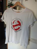Wit H&M shirt met Ghostbusters print, maat L, Maat 42/44 (L), H&M, Ophalen of Verzenden, Wit