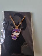Kuromi Gouden Ketting, Nieuw, Ophalen of Verzenden, Goud, Overige materialen