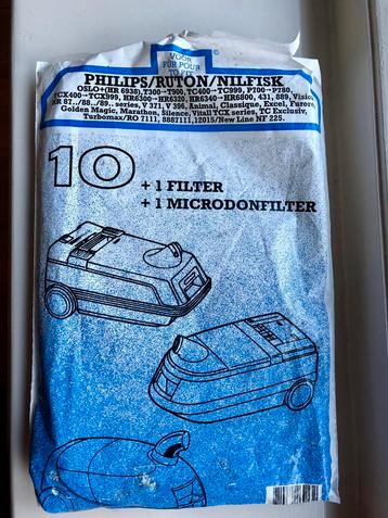 Restanten stofzuigerzakken (van/voor diverse merken) beschikbaar voor biedingen