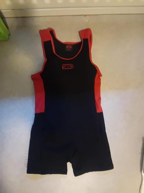 SBD singlet L heren, Sport en Fitness, Fitnessmaterialen, Zo goed als nieuw, Overige typen, Ophalen of Verzenden