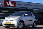 Toyota iQ 1.0 VVTi Comfort | Airco | Radio CD | Goedkoop Rij, Stof, Gebruikt, Zwart, 4 stoelen