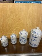 Keuken Potten Delfs blauw., Antiek en Kunst, Verzenden