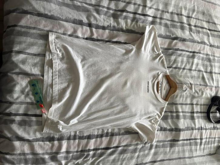 Off White Shirt Orgineel Maat L Splinternieuw, Kleding | Heren, T-shirts, Nieuw, Maat 52/54 (L), Zwart, Ophalen of Verzenden