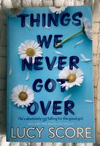 Things we never got over, Ophalen of Verzenden, Nieuw, Lucy Score, Fictie