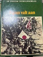 Het boek Japan valt aan tweede wereldoorlog boek, Ophalen of Verzenden