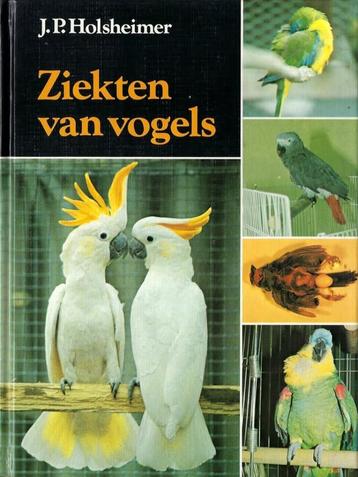 BOEK ZIEKTEN VAN VOGELS. beschikbaar voor biedingen