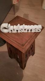 Christmis  beeldje, Huis en Inrichting, Woonaccessoires | Zuilen en Pilaren, Ophalen of Verzenden, Zo goed als nieuw