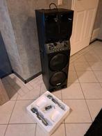 Party Box - Ibiza Sound - Met Microfoons!, Audio, Tv en Foto, Luidsprekers, Overige merken, Overige typen, Ophalen of Verzenden