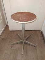 Industrieel  Friso Kramer krukje voor Ahrend cirkel, Ophalen, In hoogte verstelbaar, Gebruikt, Staal