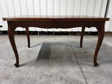 Prachtige Eiken Tafel Queen Ann Stijl Het kan geleverdworden beschikbaar voor biedingen