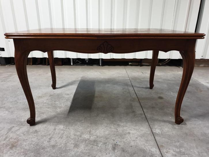 Prachtige Eiken Tafel Queen Ann Stijl Het kan geleverdworden, Antiek en Kunst, Antiek | Meubels | Tafels, Ophalen