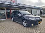 Mitsubishi Outlander 2.0 |2014|7 PERSOONS|NAVI|AIRCO|CRUISE, Auto's, Zwart, 4 cilinders, 150 pk, 7 stoelen